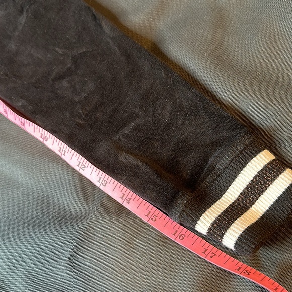 Betsey Johnson Performance Zip Hoodie & Jogger Velour Set - Picture 6 of 13